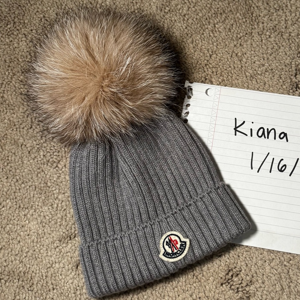 Moncler beanie